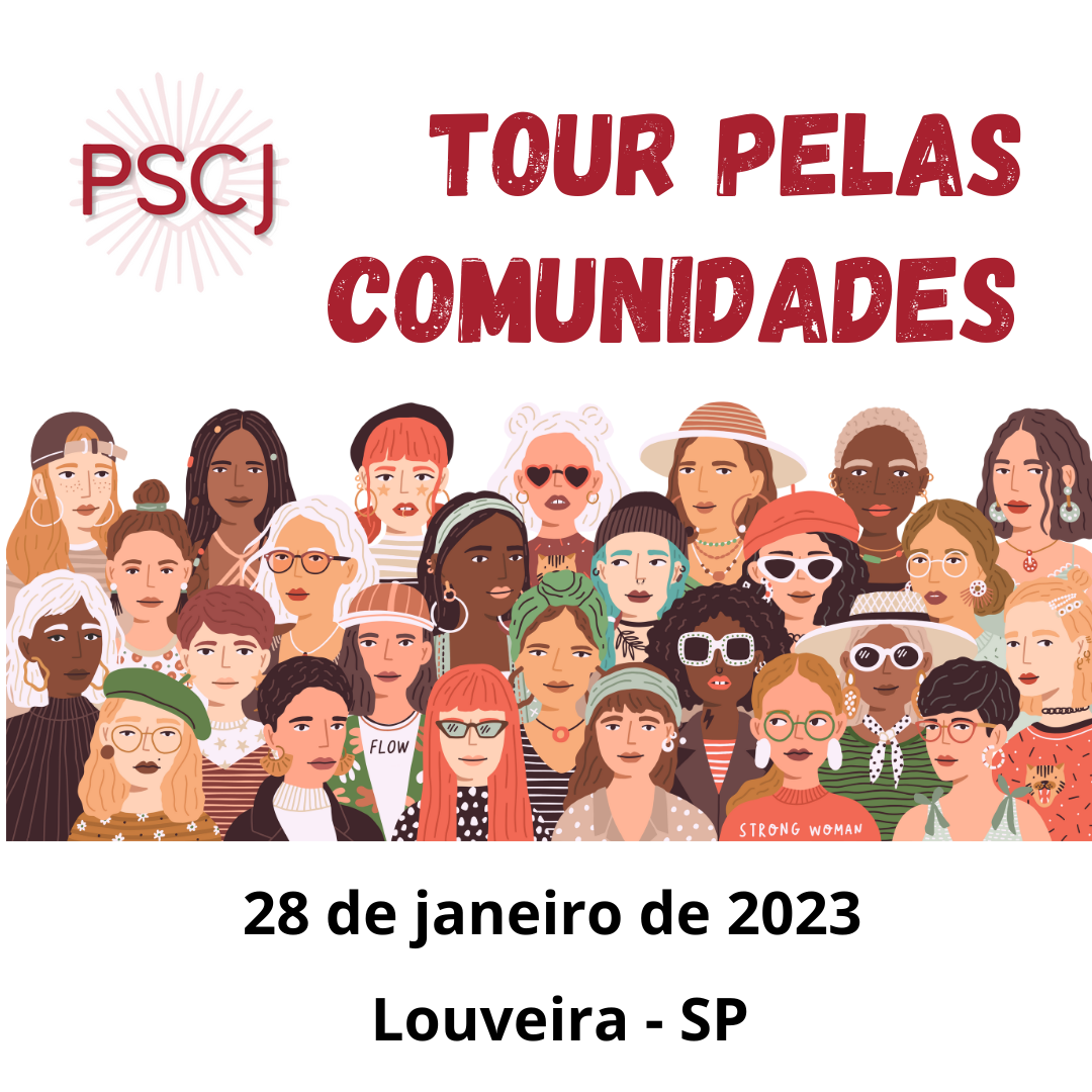 Tour pelas Comunidades – EVENTO CANCELADO