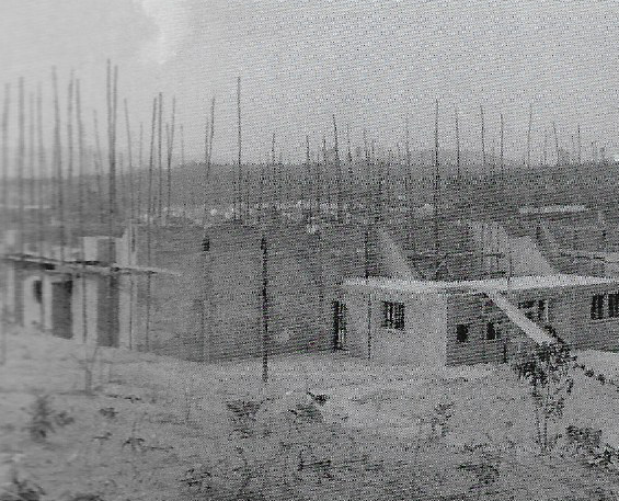 inicio da construção década de 50 b