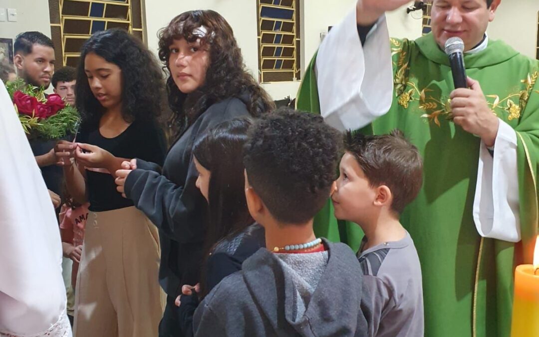 Missa Especial na Comunidade Santa Teresinha