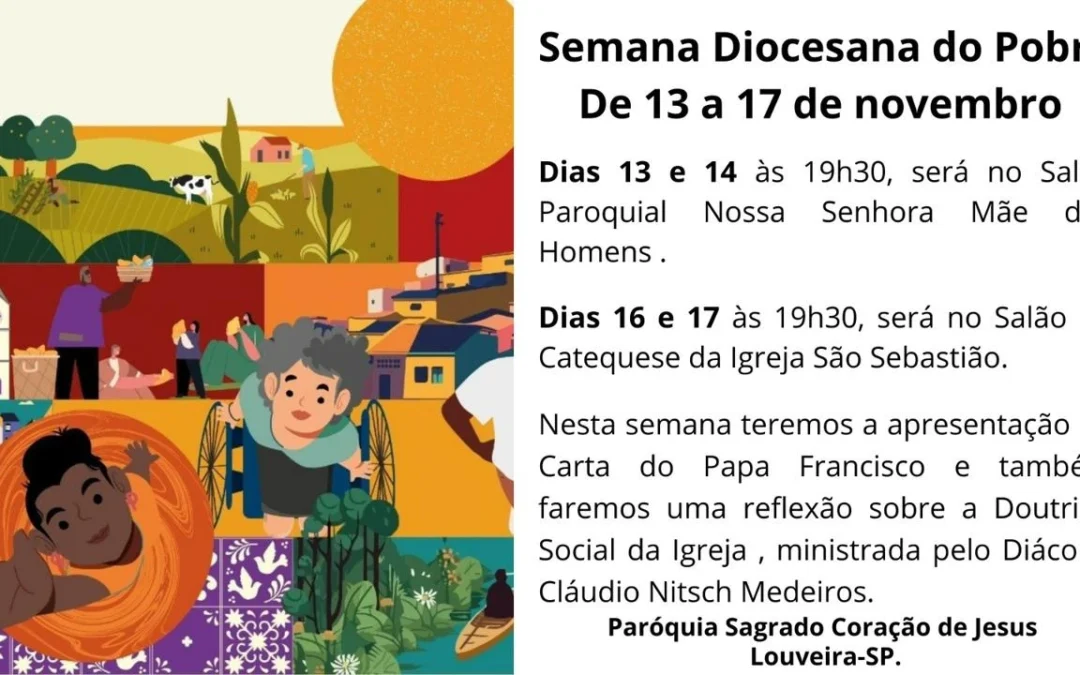 Semana diocesana do Pobre