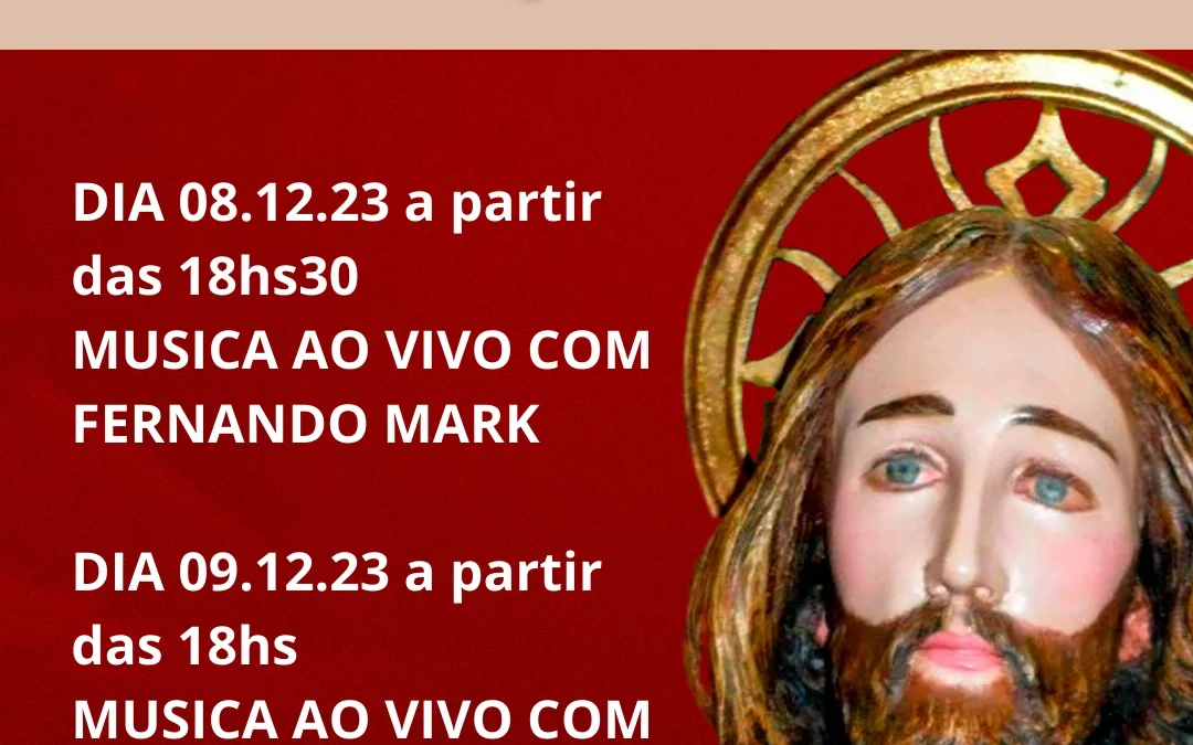 Festa de Comemoração dos 84 de criação da PSCJ