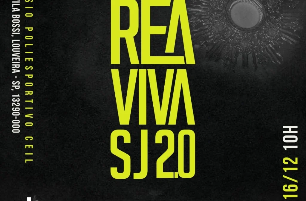 16.12.23 | Encontro de Jovens – Reaviva SJ 2.0