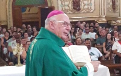 9o dia da Novena de São Sebastião | 19.01.2023 | Dom Vicente Costa| Bispo Emérito de Jundiaí SP