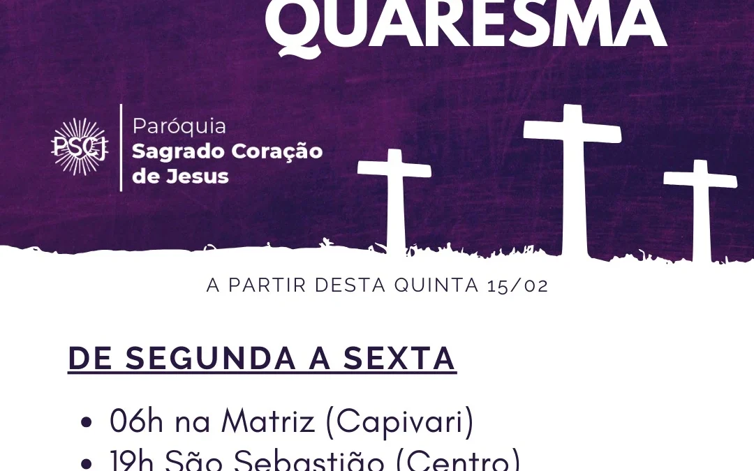 Missas da Quaresma