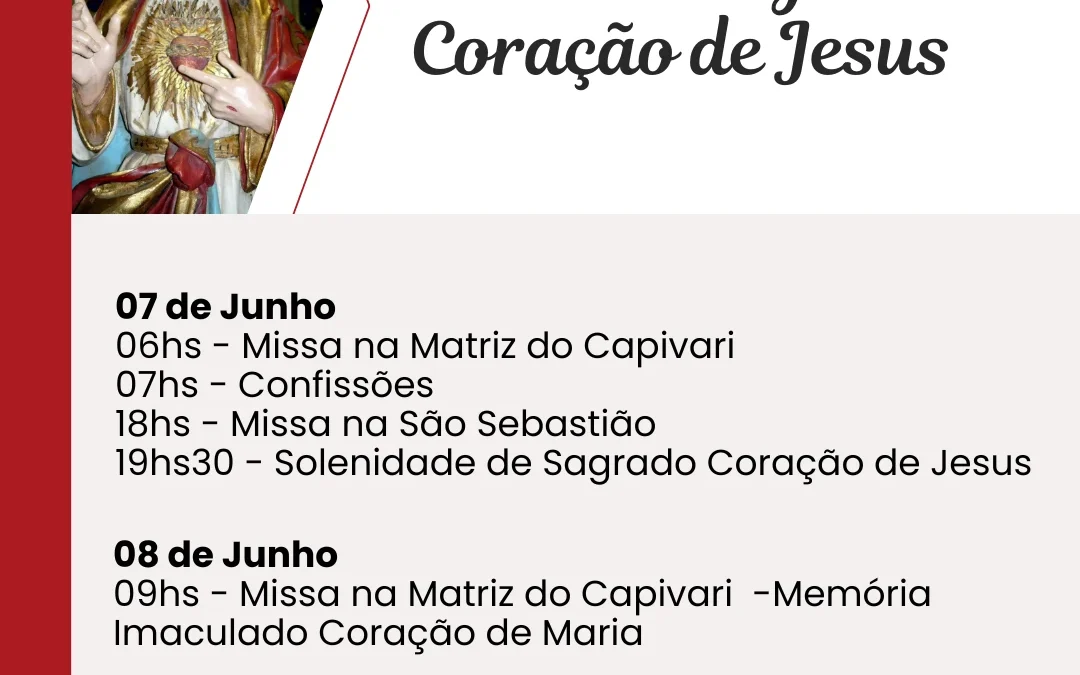 Festa do Sagrado Coração de Jesus
