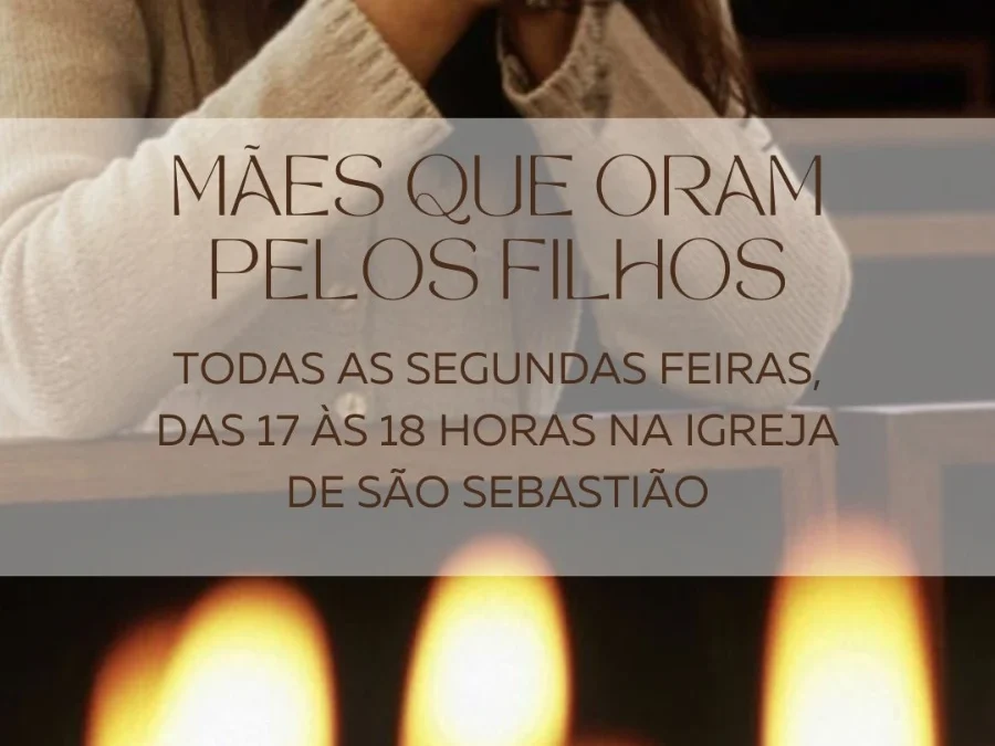 Mães que oram pelos Filhos