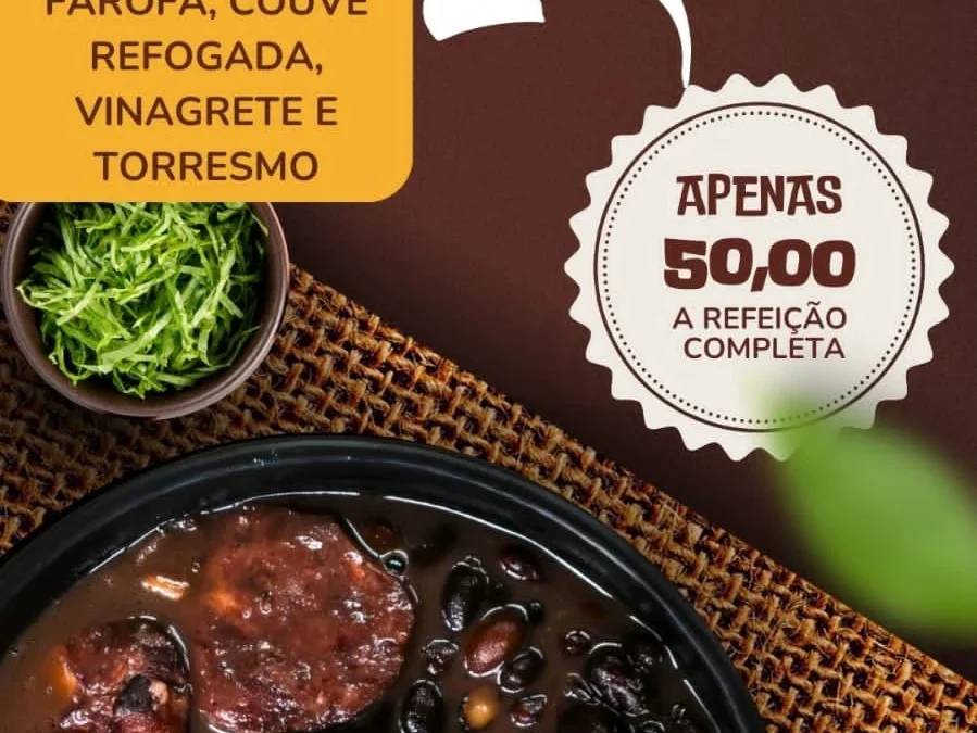 4a Feijoada da Comunidade Nossa Senhora Aparecida