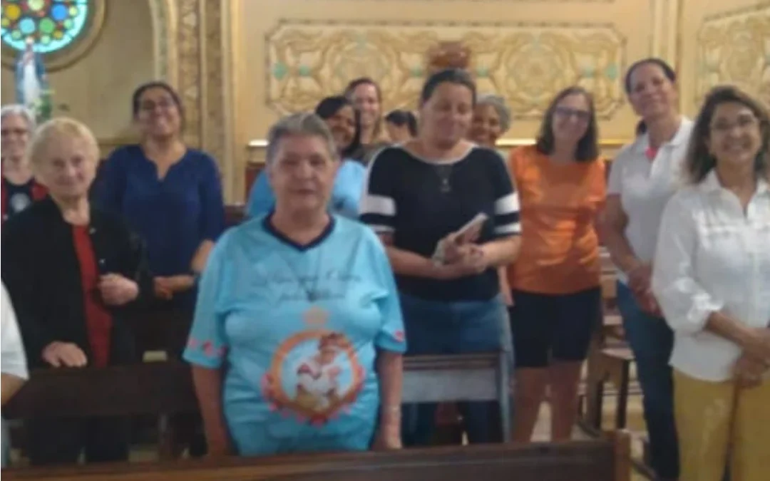 Mães que oram pelos Filhos