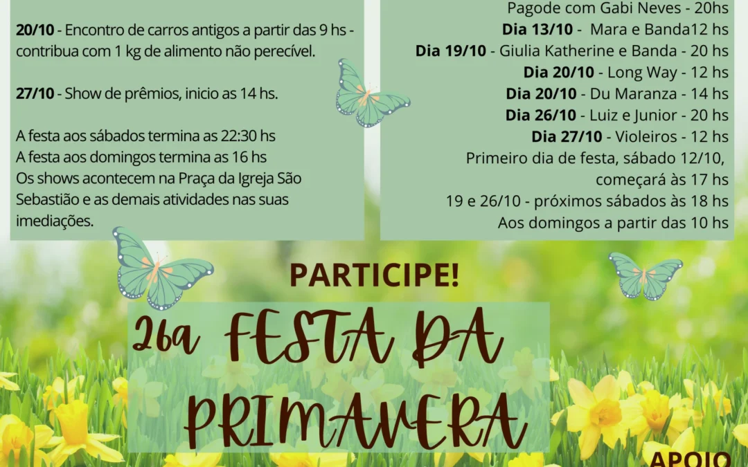 Festa da Primavera