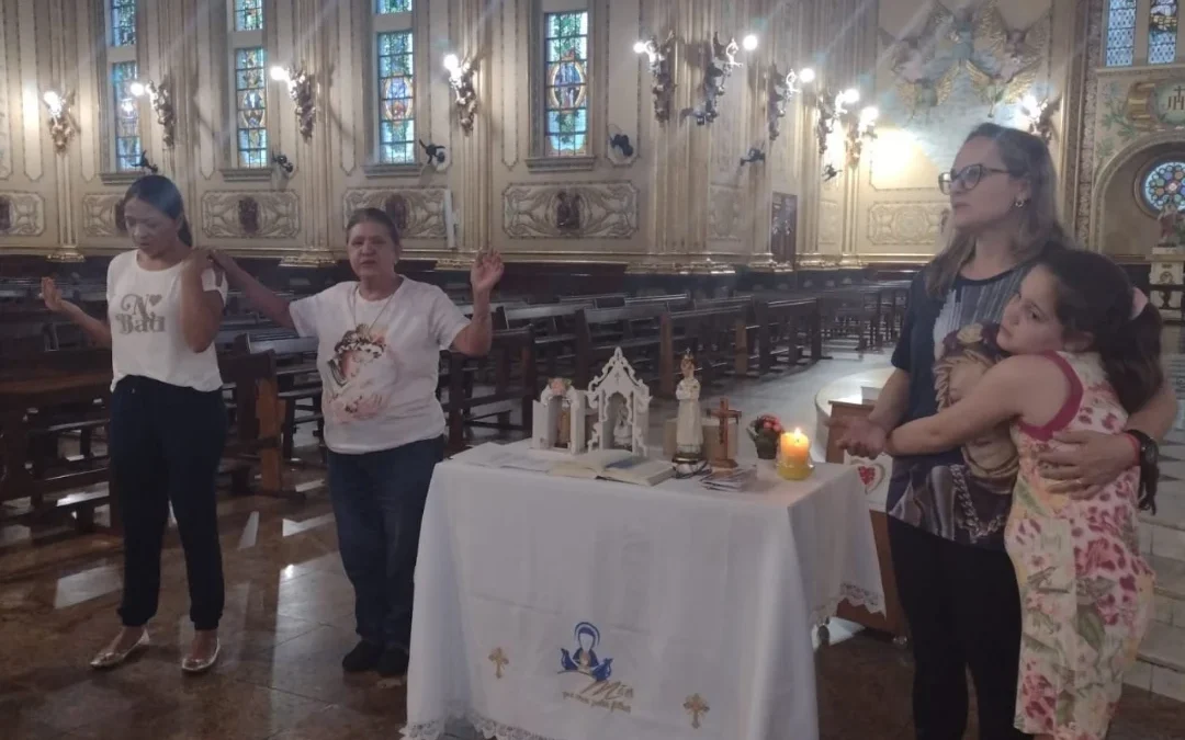 Mães que oram pelos Filhos