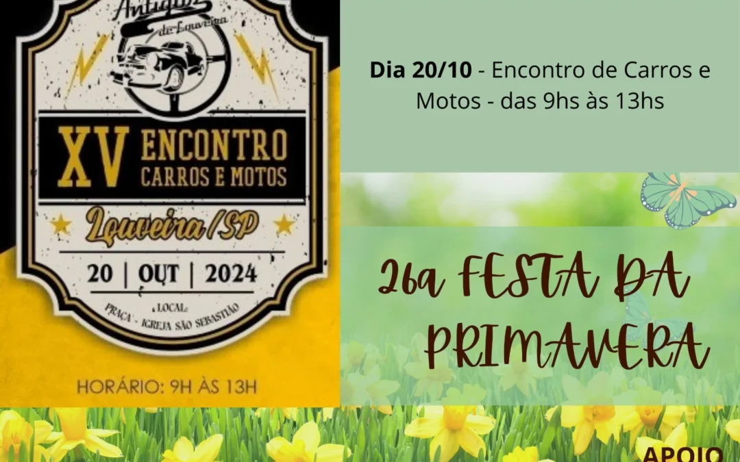 26a Festa da Primavera